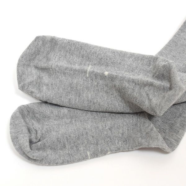 オーガニックコットン キッズ リブタイツ