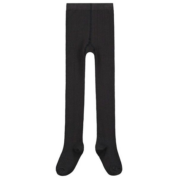 オーガニックコットン キッズ リブタイツ