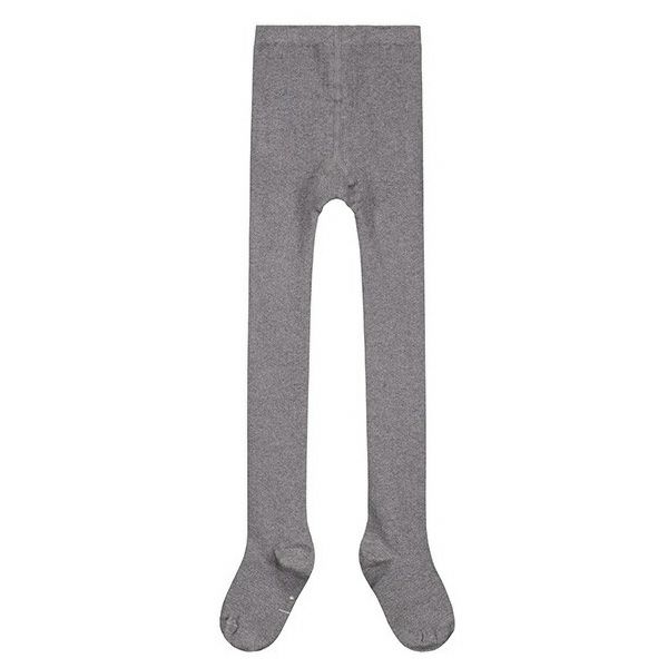 オーガニックコットン キッズ リブタイツ