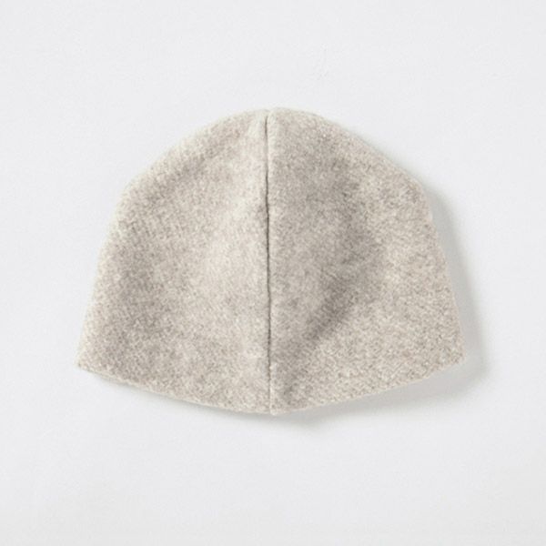 【SALE／40%OFF】オーガニックコットン パンダマーブル裏付きキャップ 40-44cm