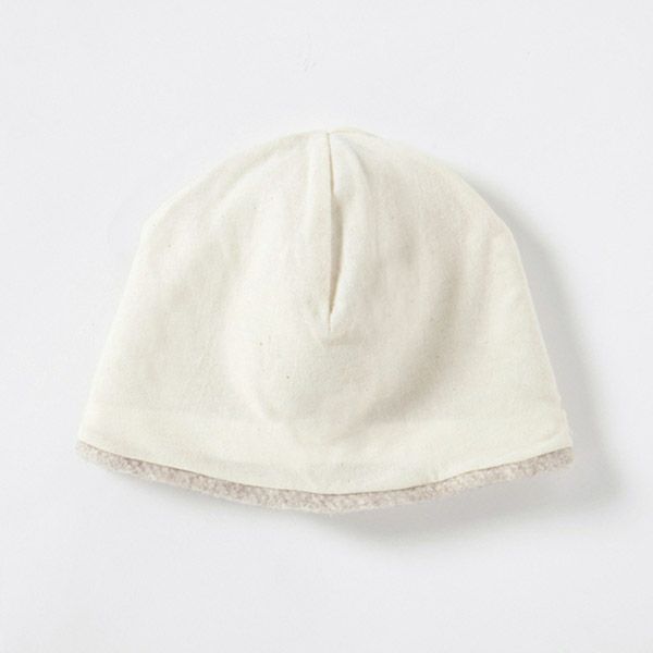 【SALE／40%OFF】オーガニックコットン パンダマーブル裏付きキャップ 40-44cm
