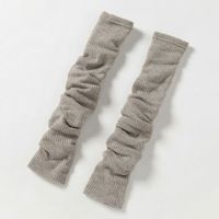 オーガニックコットン＆ヤク Wフェイス アーム＆レッグウォーマー