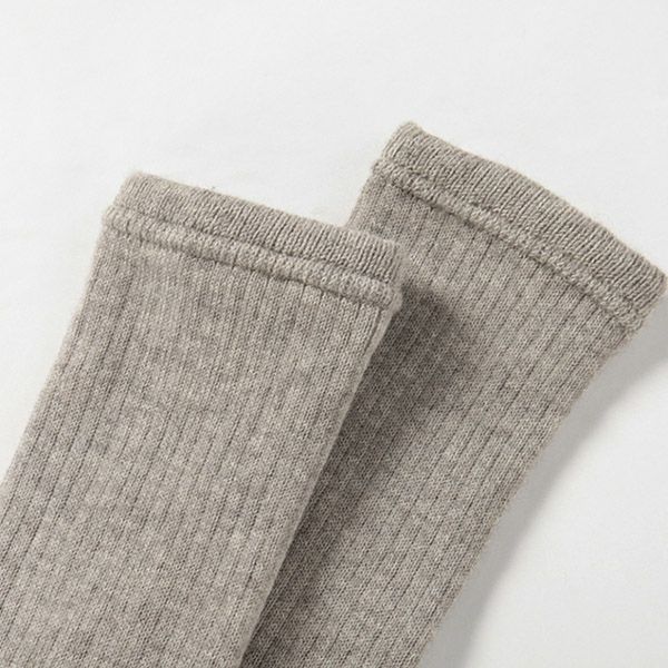 オーガニックコットン＆ヤク Wフェイス アーム＆レッグウォーマー