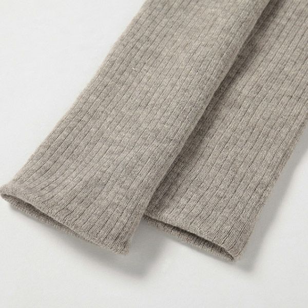 オーガニックコットン＆ヤク Wフェイス アーム＆レッグウォーマー