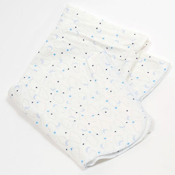 【SALE／40%OFF】オーガニックコットン モスリンスワドルブランケットStarry