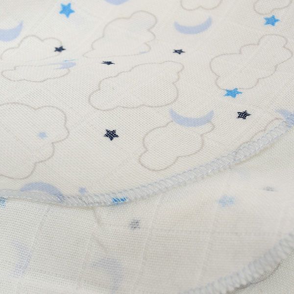 【SALE／40%OFF】オーガニックコットン モスリンスワドルブランケットStarry