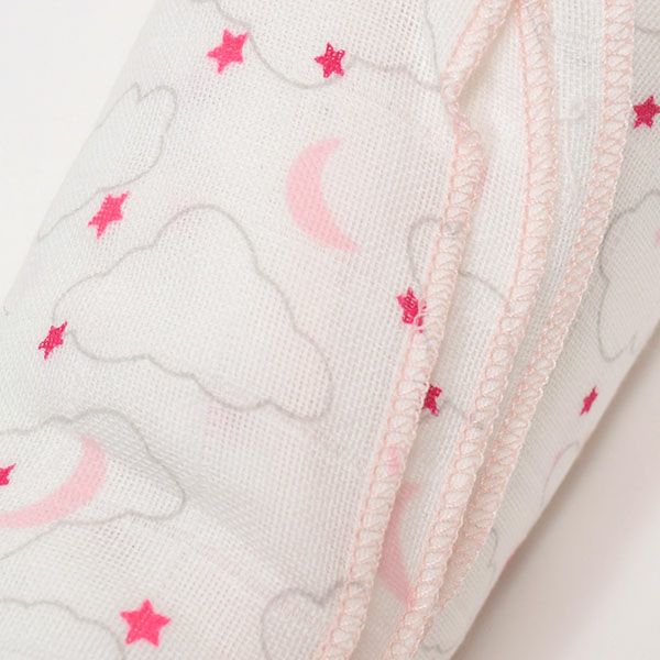 【SALE／40%OFF】オーガニックコットン モスリンスワドルブランケットStarry