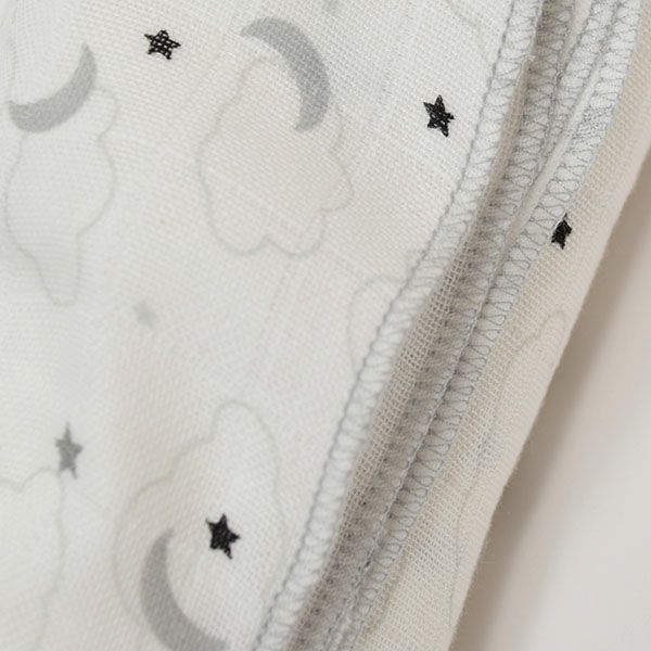 【SALE／40%OFF】オーガニックコットン モスリンスワドルブランケットStarry
