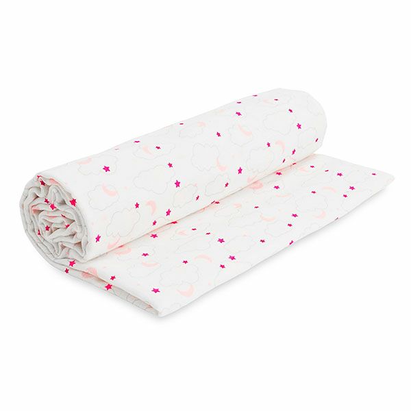 【SALE／40%OFF】オーガニックコットン モスリンスワドルブランケットStarry