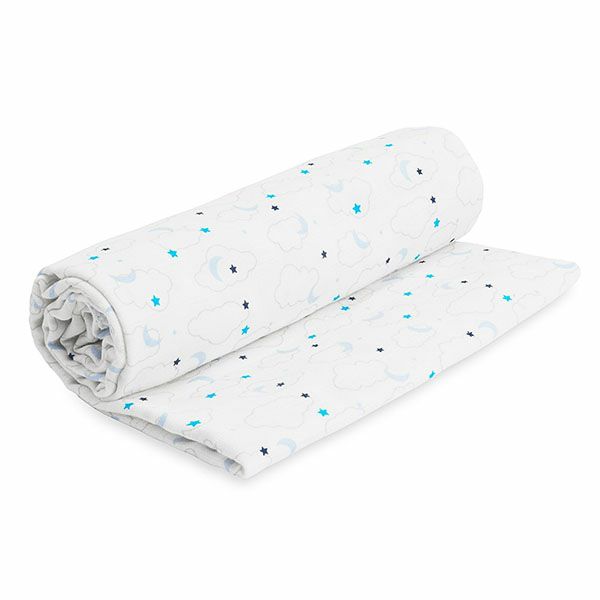 【SALE／40%OFF】オーガニックコットン モスリンスワドルブランケットStarry