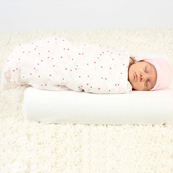 【SALE／40%OFF】オーガニックコットン モスリンスワドルブランケットStarry