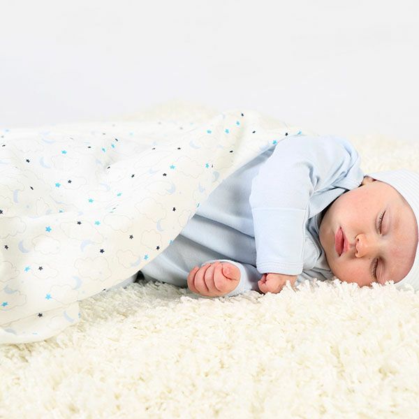 【SALE／40%OFF】オーガニックコットン モスリンスワドルブランケットStarry