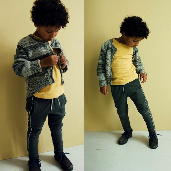 【SALE／40%OFF】オーガニックコットン キッズ スポーツパンツBrooklyn