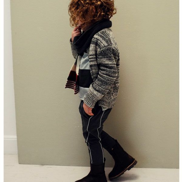 【SALE／40%OFF】オーガニックコットン キッズ スポーツパンツBrooklyn