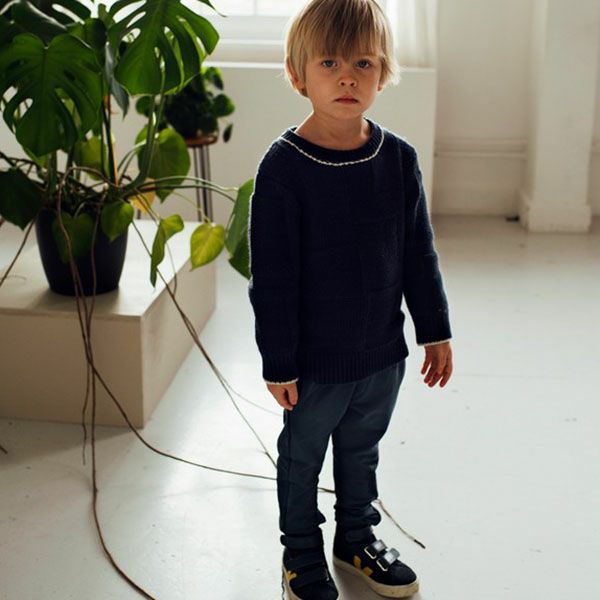 【SALE／40%OFF】オーガニックコットン キッズ スポーツパンツBrooklyn