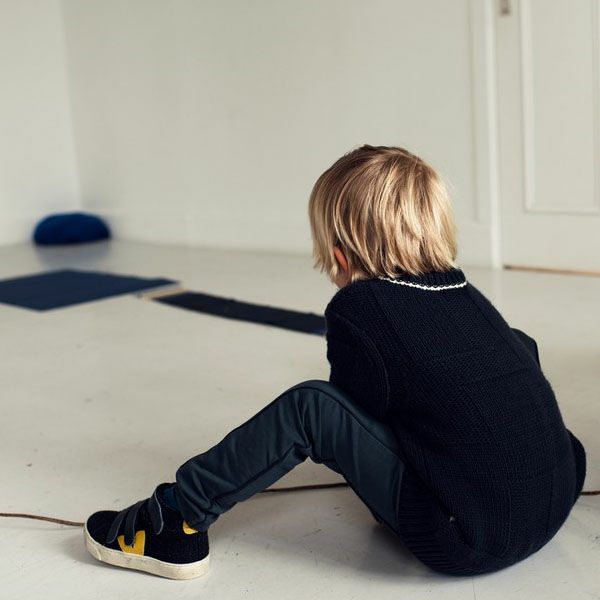 【SALE／40%OFF】オーガニックコットン キッズ スポーツパンツBrooklyn