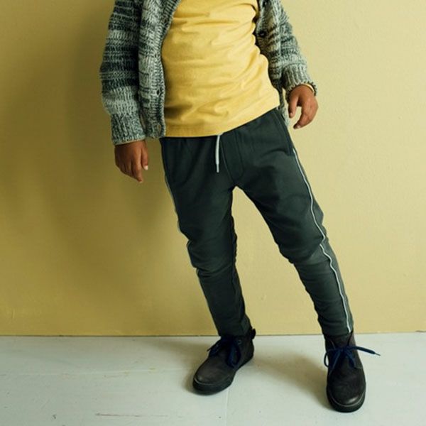 【SALE／40%OFF】オーガニックコットン キッズ スポーツパンツBrooklyn