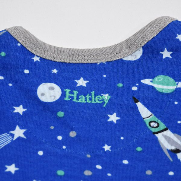 【SALE／40%OFF】オーガニックコットン ベビーパジャマ（長袖） OuterSpace