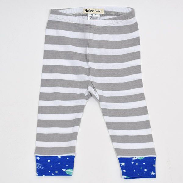 【SALE／40%OFF】オーガニックコットン ベビーパジャマ（長袖） OuterSpace