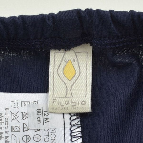 【SALE／40%OFF】オーガニックコットン ベビーレギンス