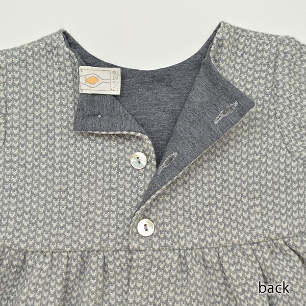 【SALE／40%OFF】オーガニックコットン ベビージャガードカバーオール(長袖)