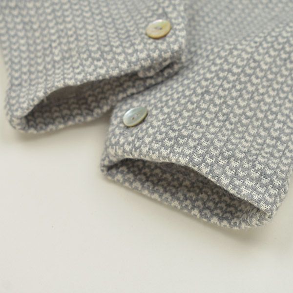 【SALE／40%OFF】オーガニックコットン ベビージャガードカバーオール(長袖)