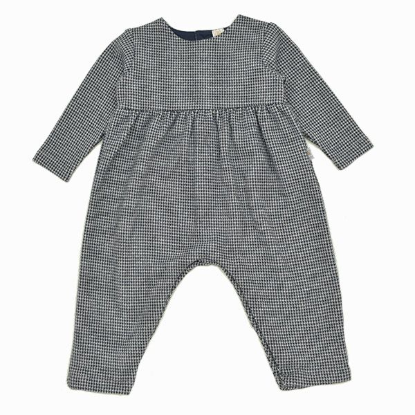 【SALE／40%OFF】オーガニックコットン ベビージャガードカバーオール(長袖)