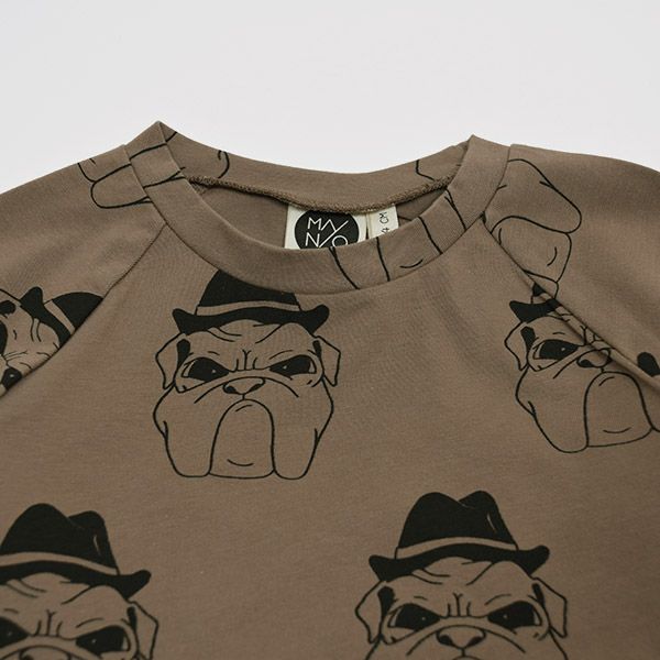 【SALE／40%OFF】オーガニックコットン キッズ ラグランTシャツ（長袖）GANGSTER