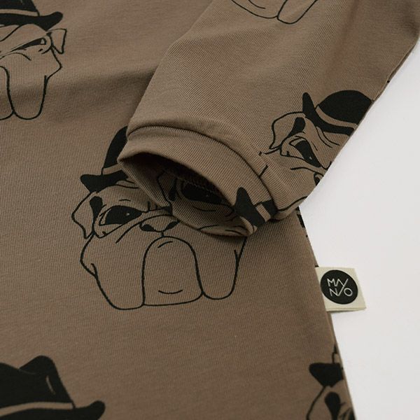 【SALE／40%OFF】オーガニックコットン キッズ ラグランTシャツ（長袖）GANGSTER