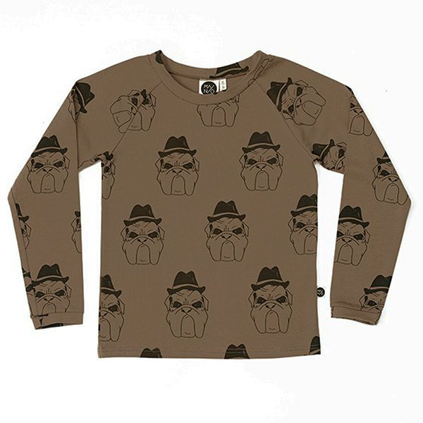 【SALE／40%OFF】オーガニックコットン キッズ ラグランTシャツ（長袖）GANGSTER