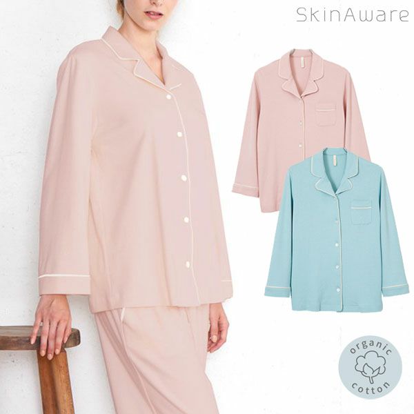 【SALE／40%OFF】オーガニックコットン 接結スリーピングトップ