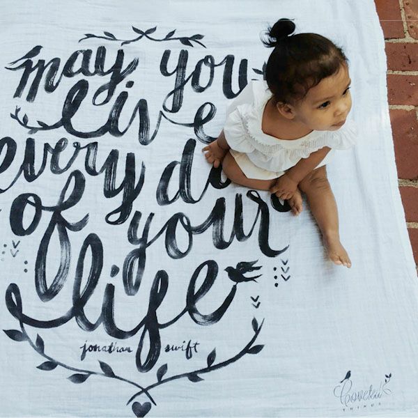 【SALE／40%OFF】オーガニックコットン モスリンスワドルScarf May You Live