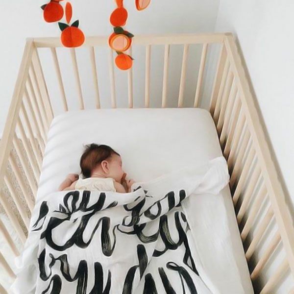 【SALE／40%OFF】オーガニックコットン モスリンスワドルScarf May You Live