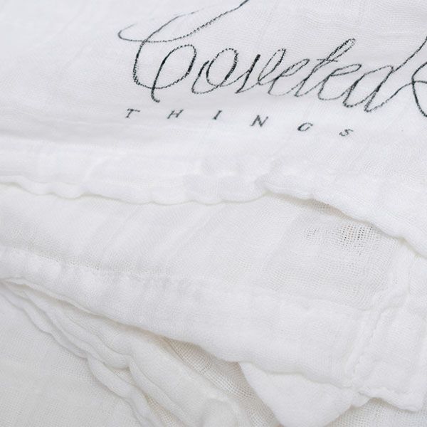 【SALE／40%OFF】オーガニックコットン モスリンスワドルScarf May You Live