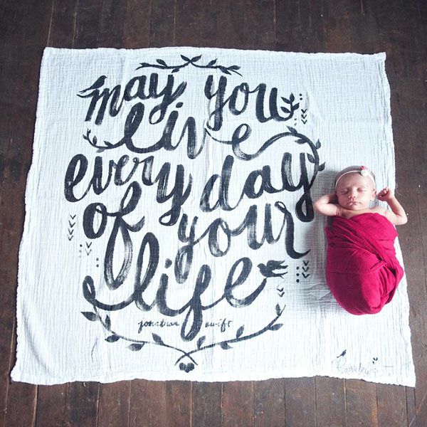 【SALE／40%OFF】オーガニックコットン モスリンスワドルScarf May You Live