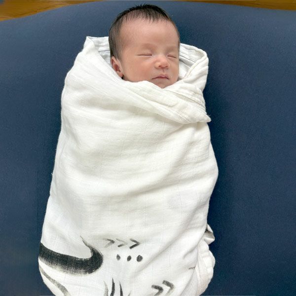 オーガニックコットン モスリンスワドルScarf May You Live