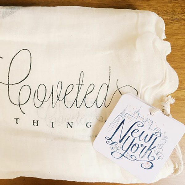 【SALE／40%OFF】オーガニックコットン モスリンスワドルScarf New York