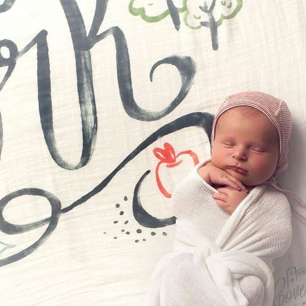 【SALE／40%OFF】オーガニックコットン モスリンスワドルScarf New York