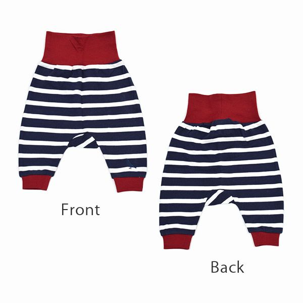 【SALE／40%OFF】オーガニックコットン ベビージョガーパンツ
