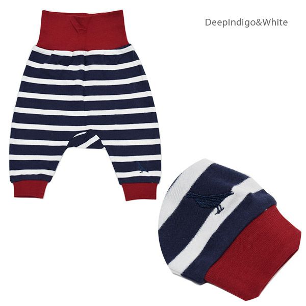 【SALE／40%OFF】オーガニックコットン ベビージョガーパンツ