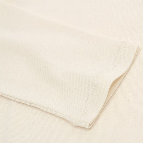 オーガニックコットン ハイネックTシャツ（長袖）