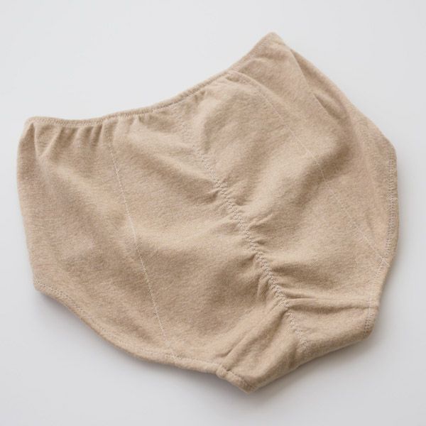 オーガニックコットン100％のサニタリーショーツ