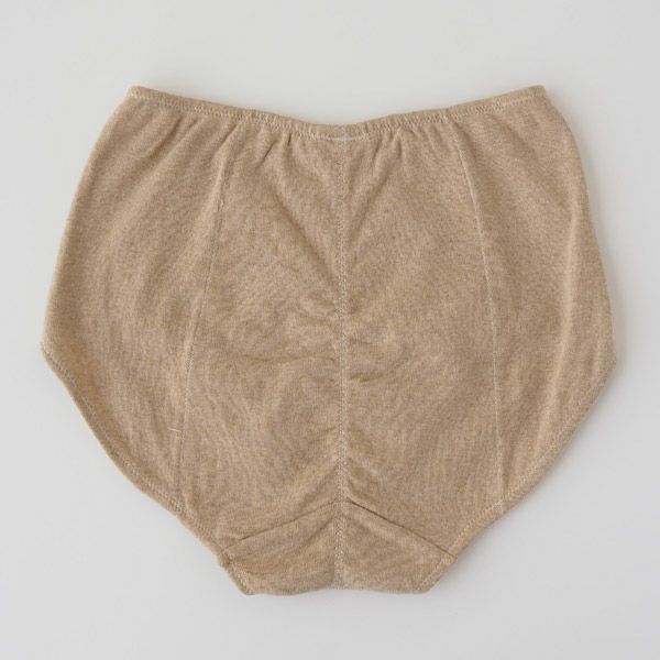 オーガニックコットン100％のサニタリーショーツ