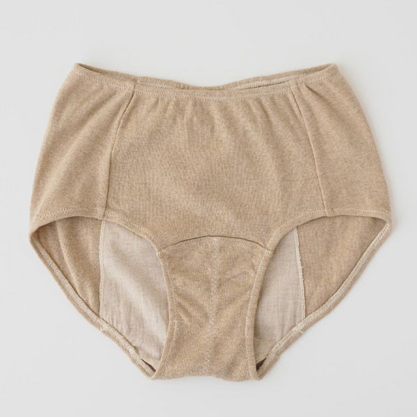 オーガニックコットン100％のサニタリーショーツ