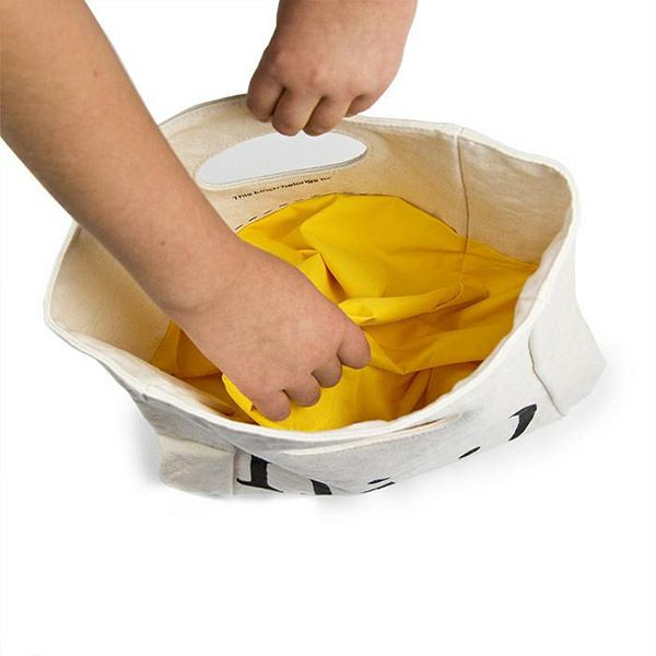 オーガニックコットン ランチバッグ CLASSIC I HEART YOU