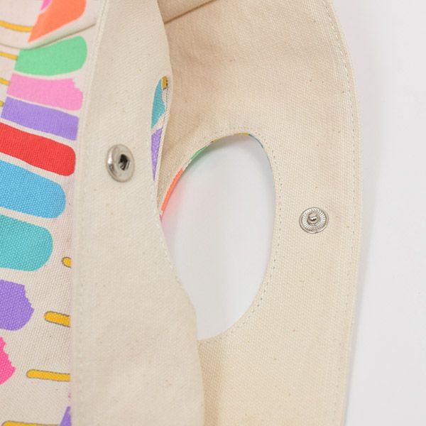 オーガニックコットン ランチバッグ CLASSIC I HEART YOU