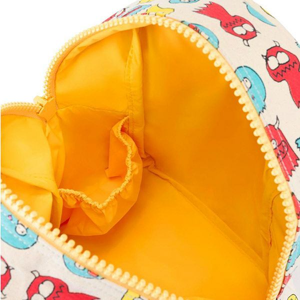 【SALE／30%OFF】オーガニックコットン ランチバッグ ZIP JERRY GHOSTS