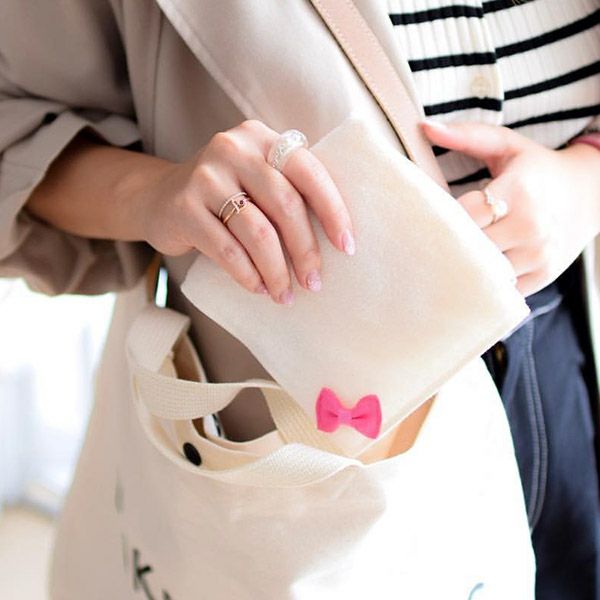 オーガニックコットン ソフィミニリボンタオル