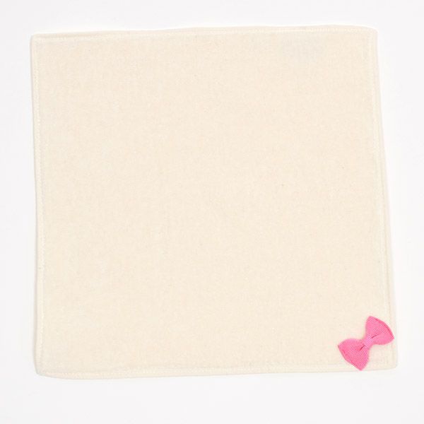 オーガニックコットン ソフィミニリボンタオル