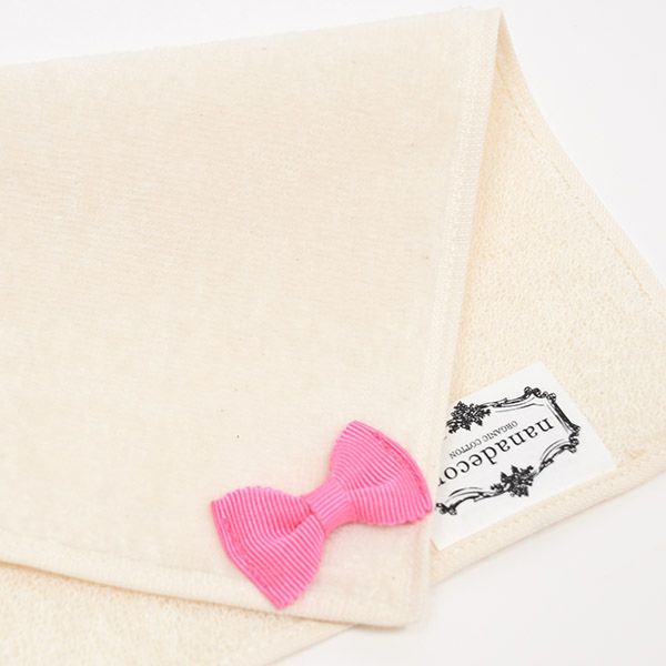 オーガニックコットン ソフィミニリボンタオル